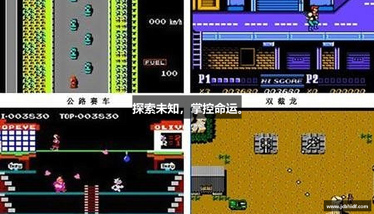 探索未知，掌控命运。